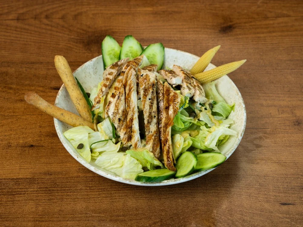 Izgara Somon Salata
