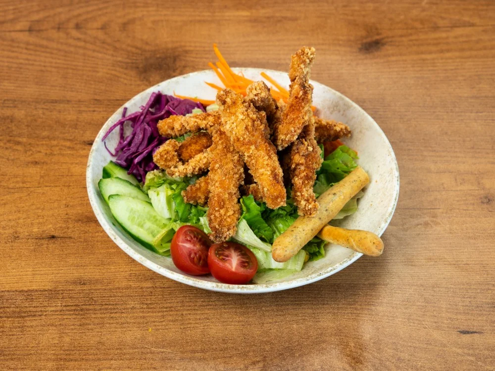Çıtır Tavuklu Salata