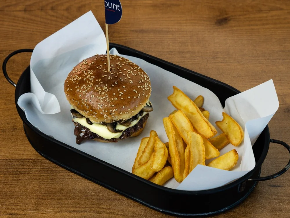 Mushroom Burger